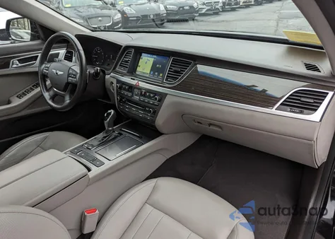 2017 Genesis G80 Base from USA, damaged, VIN KMHGN4JEXHU180461